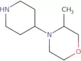 3-Methyl-4-(piperidin-4-yl)morpholine