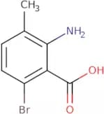 2-Amino-6-bromo-3-methylbenzoic acid