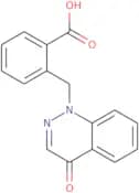 2-[(4-Oxo-1,4-dihydrocinnolin-1-yl)methyl]benzoic acid