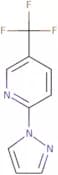 2-(1H-Pyrazol-1-yl)-5-(trifluoromethyl)pyridine
