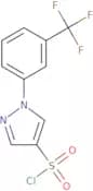 1-[3-(Trifluoromethyl)phenyl]-1H-pyrazole-4-sulfonyl chloride
