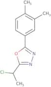 2-(1-Chloroethyl)-5-(3,4-dimethylphenyl)-1,3,4-oxadiazole