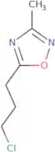 5-(3-Chloropropyl)-3-methyl-1,2,4-oxadiazole