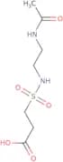 3-[(2-Acetamidoethyl)sulfamoyl]propanoic acid