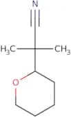 2-Methyl-2-(oxan-2-yl)propanenitrile