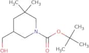 tert-Butyl 5-(hydroxymethyl)-3,3-dimethylpiperidine-1-carboxylate