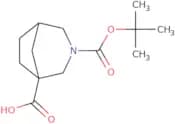 3-[(tert-Butoxy)carbonyl]-3-azabicyclo[3.2.1]octane-1-carboxylic acid