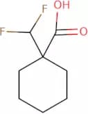 1-(Difluoromethyl)cyclohexane-1-carboxylic acid