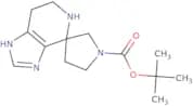 tert-Butyl 3,5,6,7-tetrahydrospiro[imidazo[4,5-c]pyridine-4,3'-pyrrolidine]-1'-carboxylate