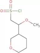 2-Methoxy-2-(oxan-3-yl)ethane-1-sulfonyl chloride