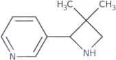3-(3,3-Dimethylazetidin-2-yl)pyridine