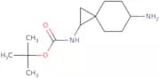 tert-Butyl N-{6-aminospiro[2.5]octan-1-yl}carbamate
