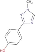 4-(1-Methyl-1H-1,2,4-triazol-3-yl)phenol