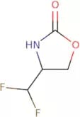 4-(Difluoromethyl)-1,3-oxazolidin-2-one