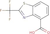 2-(Trifluoromethyl)-1,3-benzothiazole-4-carboxylic acid