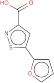 5-(Furan-2-yl)-1,2-thiazole-3-carboxylic acid