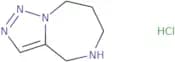4H,5H,6H,7H,8H-[1,2,3]Triazolo[1,5-a][1,4]diazepine hydrochloride