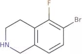 6-Bromo-5-fluoro-1,2,3,4-tetrahydroisoquinoline