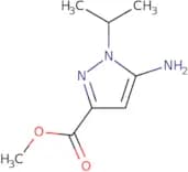 Methyl 5-amino-1-(propan-2-yl)-1H-pyrazole-3-carboxylate