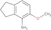 5-Methoxy-2,3-dihydro-1H-inden-4-amine