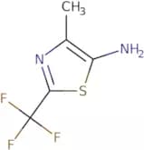 4-Methyl-2-(trifluoromethyl)-1,3-thiazol-5-amine