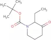 tert-Butyl 2-ethyl-3-oxopiperidine-1-carboxylate