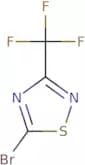5-Bromo-3-(trifluoromethyl)-1,2,4-thiadiazole