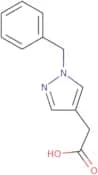2-(1-Benzyl-1H-pyrazol-4-yl)acetic acid