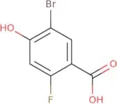 5-bromo-2-fluoro-4-hydroxybenzoic acid