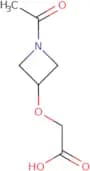 2-[(1-Acetylazetidin-3-yl)oxy]acetic acid