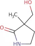 3-(Hydroxymethyl)-3-methylpyrrolidin-2-one
