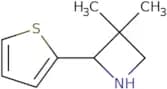 3,3-Dimethyl-2-(thiophen-2-yl)azetidine