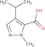 1-Methyl-4-(propan-2-yl)-1H-pyrazole-5-carboxylic acid
