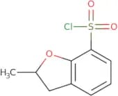 2-Methyl-2,3-dihydro-1-benzofuran-7-sulfonyl chloride