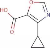 4-Cyclopropyl-1,3-oxazole-5-carboxylic acid