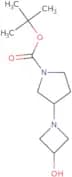 tert-Butyl 3-(3-hydroxyazetidin-1-yl)pyrrolidine-1-carboxylate