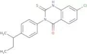 3-(4-Sec-butyl-phenyl)-7-chloro-2-mercapto-3H-quinazolin-4-one