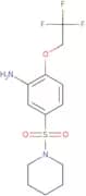 5-(Piperidine-1-sulfonyl)-2-(2,2,2-trifluoroethoxy)aniline