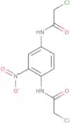 2-Chloro-N-[4-(2-chloroacetamido)-3-nitrophenyl]acetamide