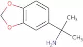 2-(1,3-Dioxaindan-5-yl)propan-2-amine