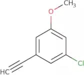 1-Chloro-3-ethynyl-5-methoxybenzene