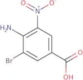 4-Amino-3-bromo-5-nitrobenzoic acid