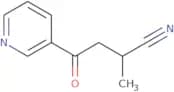 2-Methyl-4-oxo-4-(pyridin-3-yl)butanenitrile