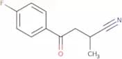 4-(4-Fluorophenyl)-2-methyl-4-oxobutanenitrile