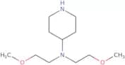 N,N-Bis(2-methoxyethyl)piperidin-4-amine