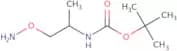 tert-Butyl N-[1-(aminooxy)propan-2-yl]carbamate
