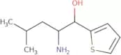 2-Amino-4-methyl-1-(thiophen-2-yl)pentan-1-ol