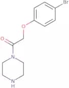 2-(4-Bromophenoxy)-1-(piperazin-1-yl)ethan-1-one