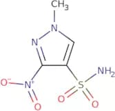 1-Methyl-3-nitro-1H-pyrazole-4-sulfonamide