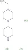 1-Ethyl-4-(piperidin-4-yl)piperazine trihydrochloride